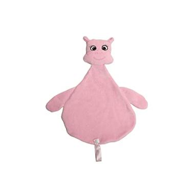 Imagem de Baby Pil Naninha para Bebê Bichinho Hipopótamo Rosa