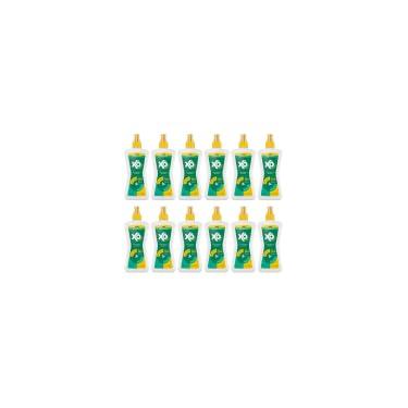 Imagem de Kit 12 Repelente Spray Xo Inseto Contra Mosquitos Alta Proteção Não Oleoso 200ml