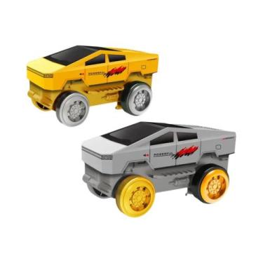 Imagem de Crianças Magia Escalada Pista Brinquedo Engenharia Carro Conjunto De T