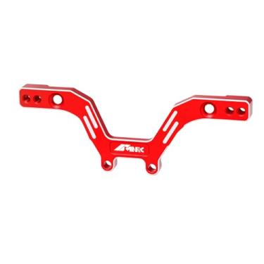 Imagem de NMNRC New Version Front Shock Tower Brace Damper Plate for Arrma 1/14 Typhon Grom RTR Upgrades Part Red