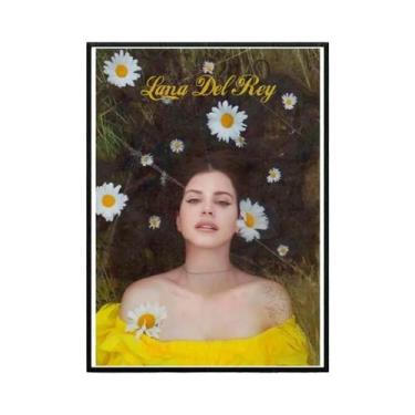 Imagem de Jennifer's Body Lana Del Rey Vintage Retro 80S Movie Poster Pintura Em