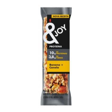 Imagem de Barra de Proteína Protein Nuts &Joy Banana e Canela com 35g