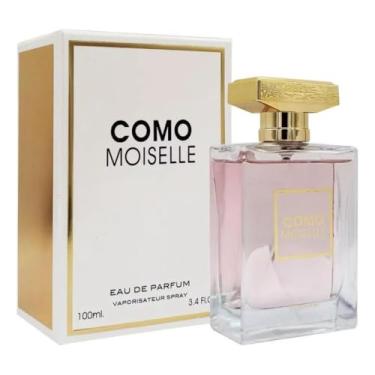 Imagem de Perfume Árabe Como Moiselle Eau De Parfum 100 Ml Original - Com Selo De Originalidade