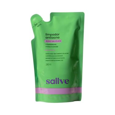 Imagem de Sallve Refil Limpador Facial Antiacne 240ml