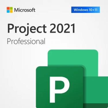 Imagem de Microsoft Project Pro 2021 Professional, Brazilian,  Mídia Física