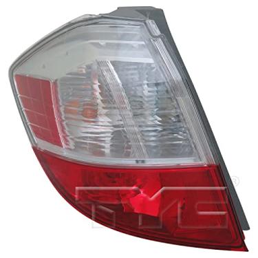 Imagem de TYC Conjunto de luz traseira esquerda compatível com Honda FIT 2009-2014