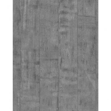 Imagem de Papel De Parede Infinity Madeira Cinza Escuro If4002 - Rolo 10m X 0,53m