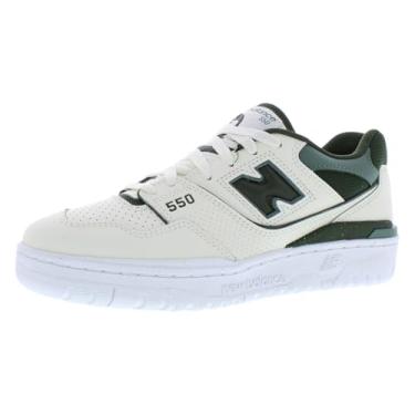 Imagem de New Balance Tênis feminino 550, Bege/verde, 39