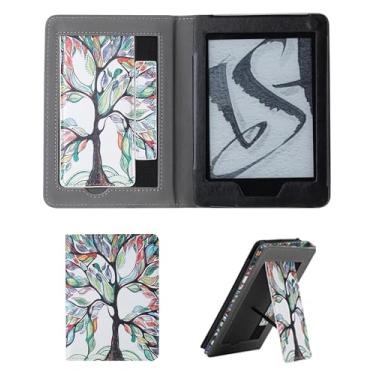 Imagem de GUKSRASO Capa para 6" Kindle Paperwhite 10ª Geração (2018) - Envoltório Resistente e Dobrável, com Suporte e Função de Suspensão/Ativação Automática (Modelo: PQ94WIF)