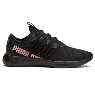 Imagem de PUMA - Sapatos femininos Star Vital, Puma preto/ouro rosa, 6.5