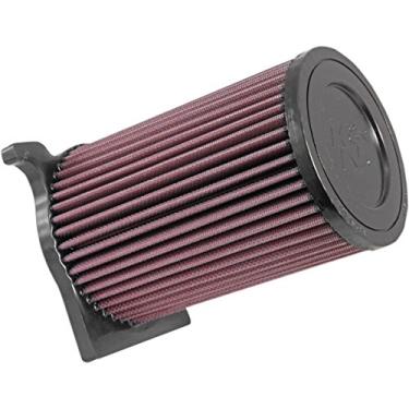 Imagem de K&N Filtro de ar do motor: Alto desempenho, Premium, Filtro de ar Powersport: Compatível com Yamaha 2016-2019 (YFM700, Grizzly EPS, SE, Kodiak, EPS LE, FI Auto 4x4 EPS, FI Auto 4x4) YA-7016
