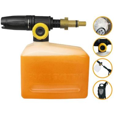 Imagem de Canhão Espuma Snow Foam Difusor Wap Saara Lavadora Pressão - COMPATÍVE