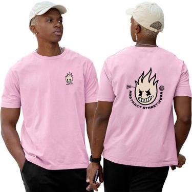 Imagem de Camiseta Basica Algodão‎ Fireball Mode Street Abstract-Unissex