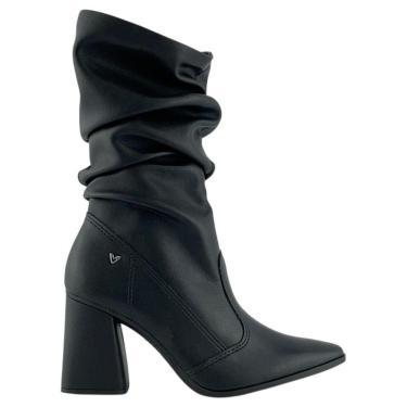Imagem de Bota Mississipi Feminina Cano Médio Preta ME821-Feminino