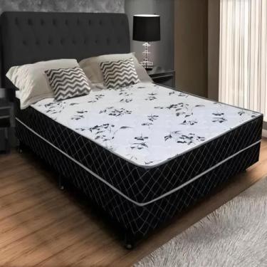 Imagem de Cama Box Conjugada Casal 138x188 - Fábrica de tudo, Cama box conjugada