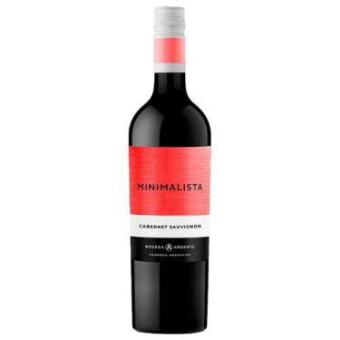 Imagem de Vinho minimalista cabernet sauvignon tinto 750ml