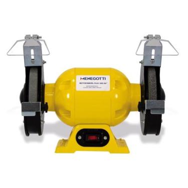 Imagem de Motoesmeril Plus 300 06 Mono 1/2cv 127/220v 60hz 300w com visor com ab