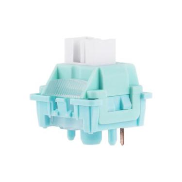 Imagem de Interruptores de teclado MechLands LEOBOG Ice Vein 100 unidades 42gf