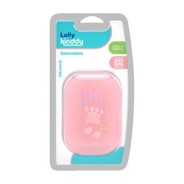 Imagem de Saboneteira Lolly Kinddy Oceano Rosa 1 Unidade