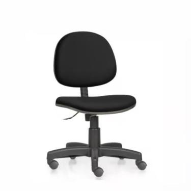 Imagem de Cadeira de Escritório Giratória Executiva cor Preta