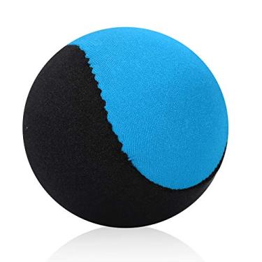 Imagem de Grcfumo Bola saltitante de água, piscina ao ar livre praia de jogo esportivo brinquedo, partido de jogo ao ar livre Favor de brinquedo para amigos da família (Azul)