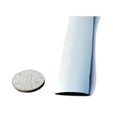 Imagem de Moldura De PVC Macio Cromada Prateada Para Carroceria De Automóveis, C