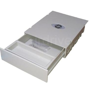 Imagem de EverCool — Caixa de kit de moldagem de gaveta de armazenamento de CD para PC 5.25 Drive Bay