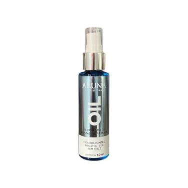 Imagem de Óleo Reparador de Pontas Aruna 60ml – Tratamento Capilar Antifrizz, Hidratação, Brilho e Proteção para Cabelos Danificados