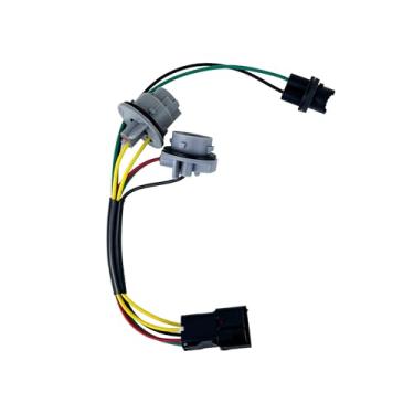 Imagem de SIPIDEAUT Conjunto de soquete de luz traseira e chicote de fiação compatível com Kia Sedona 2015 2016 2017 2018, substituição 92480-A9020