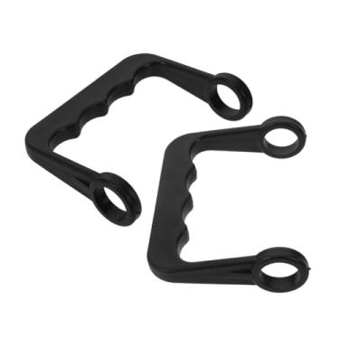 Imagem de TOPPERFUN 2 peças de alça horizontal para elevação de macaco hidráulico de substituição para acessório seguro e de transporte para uso automotivo