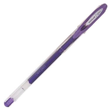 Imagem de Caneta gel 0.7 roxo pastel Signo  Uni-Ball - Cis