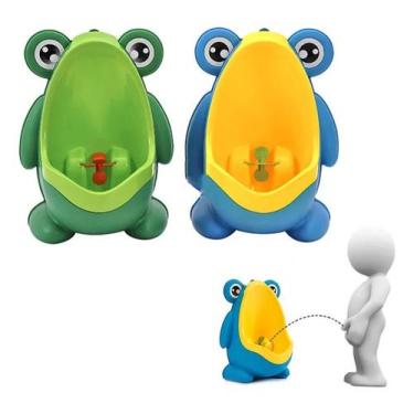 Imagem de Penico Mictorio Infantil Sapinho Vertical Língua Giratória!! - Sou Mai