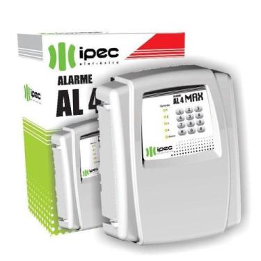 Imagem de Central De Alarme 04 Zonas Max Ipec - ECP