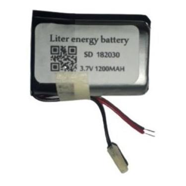 Imagem de Bateria 3.7v 1200 Mah 18mm X20mm X30mm 2 Fios 182030 - bgb