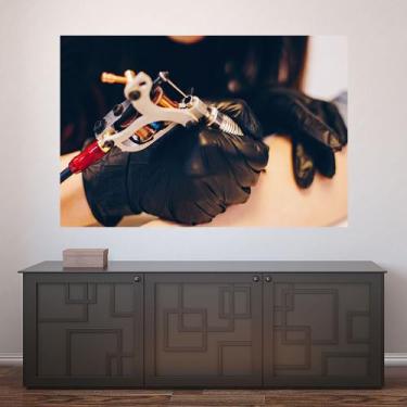 Imagem de Painel Adesivo de Parede - Tatuagem - 1185png - Allodi