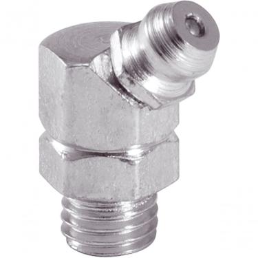 Imagem de Graxeira Curva 45gr 5-16" Unf 24fpp Com 10 Peças - Vonder