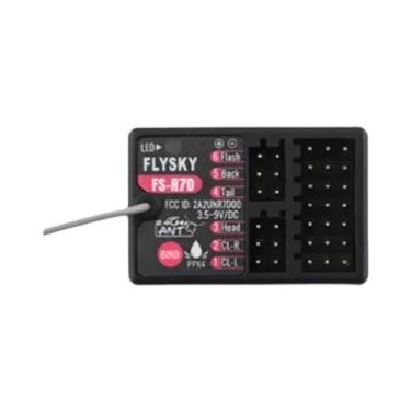 Imagem de 7CH 2.4G FLYSKY FS-MG7 Controle Remoto Para Carro E Barco RC Com Recep