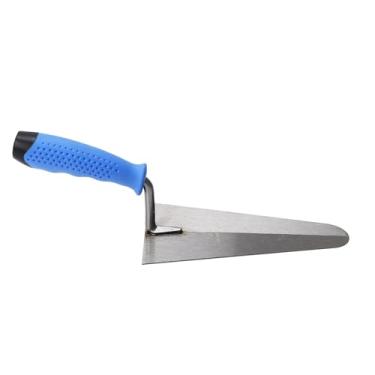 Imagem de Espátula de Margem Em Aço Inoxidável Com Cabo Macio, Acabamento Espelhado Polido, para Uso Profissional e Aplicação Versátil Com Espátula de Alvenaria, Espátula Apontadora,