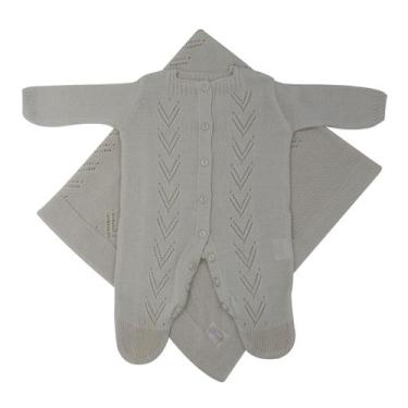 Imagem de Saída de Maternidade Setta - Kowak, Bege, RN