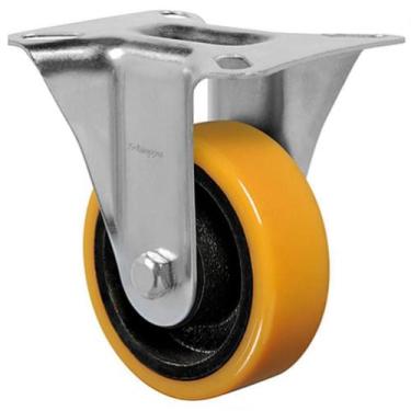 Imagem de Rodízio Fixo PU 100mm para até 300Kg - SCHIOPPA
