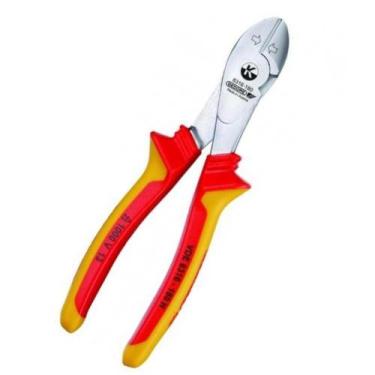 Imagem de Alicate de Corte Diagonal 7 Pol. VDE Isolado - GEDORE