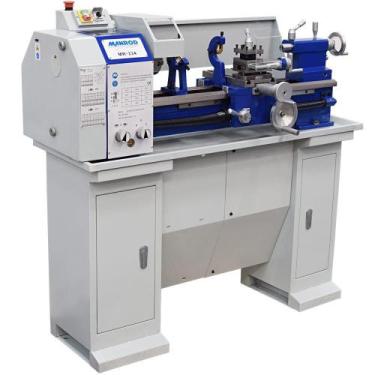 Imagem de Torno Mecânico de Bancada Profissional 1,1HP  MR-334 - MANROD