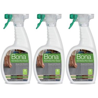 Imagem de Spray de limpeza de piso Bona Stone Tile & Laminate, pacote x3