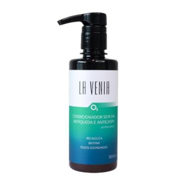 Imagem de Condicionador Antiqueda Anticaspa Hidratação Sem Sal Ozonizado La Venia 300ml