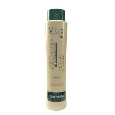 Imagem de Shampoo 500ml Jaborandi Vitiss Antiqueda Anticaspa Reduz Oleosidade e Fortalece os fios
