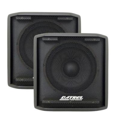 Imagem de Par Subwoofers Datrel Sw300 Passiva Falante 12 600W Rms