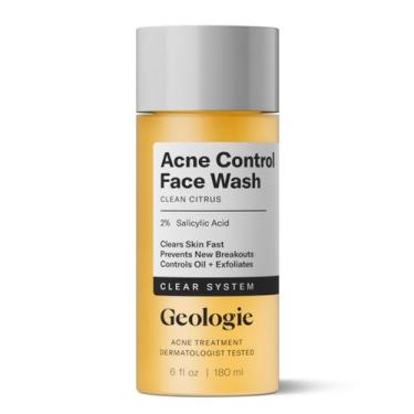 Imagem de Sabonete facial Geologie Acne Control 2% de ácido salicílico 180mL