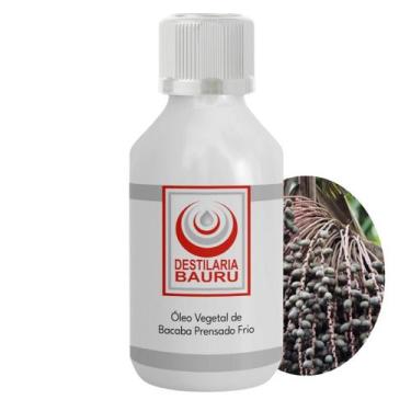 Imagem de Óleo Vegetal Bacaba Prensado Frio - Destilaria Bauru
