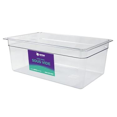 Imagem de Cuba de Acrílico para Sous Vide 25 Litros - Praticidade e Cozimento Preciso