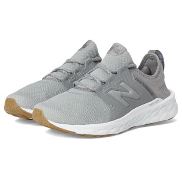 Imagem de New Balance Fresh Foam X Cruz V3 Tênis de corrida masculino, Cinza escuro/Raincloud/branco, 8.5 Wide